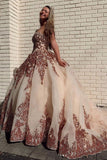 LTP0854,Glamorous champagne sweetheart sequins long prom gown,tulle evening dress,lace up back formal dress