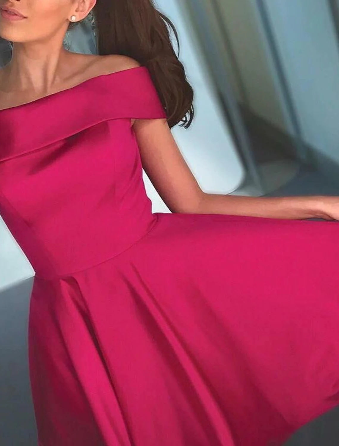 LTP1406,A-Line Cocktail Dresses Flirty Dress Engagement Knee Length Ho Laylatailor Shop LTP1406,A-Line Cocktail Dresses Flirty Dress Engagement Knee Length Ho Laylatailor Shop