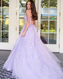LTP0923,Tulle Long Prom Dress with Appliques and Beading,Popular Evening Dress,Fashion Winter Formal Dress