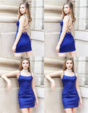 LTP1144,Cute royal blue homecoming prom dresses