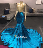 LTP0133,Deep V-neck Long Mermaid Velvet Prom Dresses,Lace Beaded Prom Dresses,Long Prom Dresses