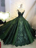 LTP0659,Sequins Sparkle Evening Ball Gown Sweet 16 Dress Prom Beading Appliques Dress Party Princess Dress
