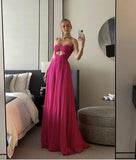 LTP1239,Sexy Hot Pink Beach Party Dresses,Long Prom Dresses,Simple Party Dress