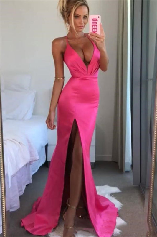 LTP0434,Sexy Prom Dress Mermaid Long Evening Dresses